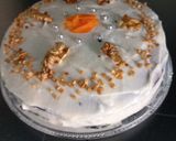Foto del paso 11 de la receta: Tarta de zanahoria en freidora de aire (Cosori)