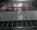 Foto langkah ke 3 dari resep Red Velvet rollcake (All in One method).