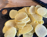 Foto del paso 2 de la receta: Corvina al horno con patatas