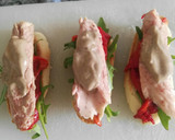 Foto del paso 9 de la receta: Tosta de melva y tosta de cherrys asados