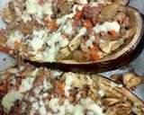 Foto del paso 8 de la receta: 🍆 Berenjenas rellenas de salsa boloñesa 🥩