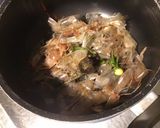 Une image de l'étape 2 de Bouillon de gambas aux légumes et herbes (recette anti gaspi).