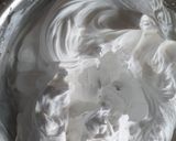 A picture of step 2 of Instant white forest pastry.