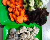 Foto langkah ke 1 dari resep Tom Yum Sayur.