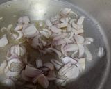 A picture of step 3 of Mutton yakhni pulao.