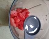 A picture of step 3 of Watermelon Juice.