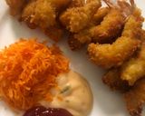Foto langkah ke 7 dari resep Ebi Furai.