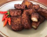 Foto langkah ke 9 dari resep Tempe/ Tahu Bacem 🥰.