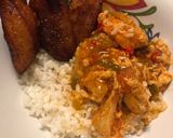 A picture of step 4 of White Rice with Chicken Breast in Sauce.