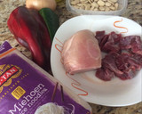 Foto del paso 1 de la receta: Fideos chinos con almendras