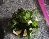 Foto del paso 1 de la receta: Salsa de cilantro
