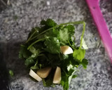 Foto del paso 1 de la receta: Salsa de cilantro