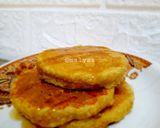 Foto langkah ke 3 dari resep Banana Oat Pancake (Gluten Free).