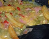 Foto del paso 4 de la receta: Revuelto Gramajo light en Wok