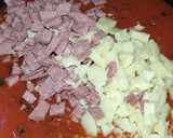 Foto del paso 3 de la receta: Espaguetis con champiñones y salchichón