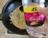 A picture of step 4 of Schezwan Fried Rice.