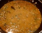 A picture of step 3 of Urad Dal Palak (Sabut Chilkewali Urad Dal/ Kalo Dal).