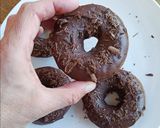 Foto del paso 11 de la receta: Donuts de chocolate "sanotes"