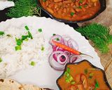 राजमा चावल (rajma chawal recipe in Hindi) रेसिपी चरण 7 फोटो