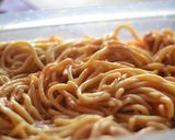 Foto del paso 1 de la receta: Pizza de spaghetti