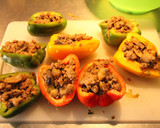 Foto del paso 16 de la receta: Pimientos re-llenos y tomates ajeados