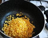 A picture of step 1 of Chicken shami kabab.
