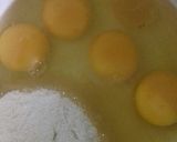 Foto langkah ke 1 dari resep Steamed Rainbow Cake Ny. LiemAngken Keenan.