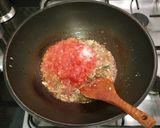 A picture of step 16 of Amritsari chole & kulcha(whole wheat).