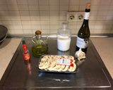 Foto del paso 1 de la receta: Champiñón al ajillo picantito!!!!