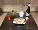 Foto del paso 1 de la receta: Champiñón al ajillo picantito!!!!