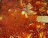 Kötött tésztaleves recept fázis 6 fotója