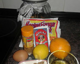 Foto del paso 1 de la receta: Galletas de naranja variadas
