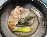 Foto langkah ke 2 dari resep Sayur daun singkong.