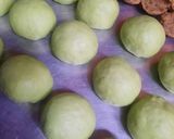 Foto langkah ke 7 dari resep Bakpao Pandan (Tanpa Mixer).