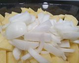 Foto del paso 2 de la receta: Patatas al Horno, con un toque Gaditano