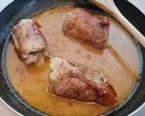 Foto del paso 6 de la receta: Rollitos de cerdo al pesto