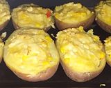 Foto del paso 4 de la receta: Papas rellenas de pechuga de pollo