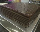 Foto langkah ke 4 dari resep Lapis sagu coklat putih.