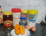 Foto del paso 1 de la receta: Budín húmedo de kabutiá y dátiles 🌴 (sin harina ni azúcar) 😉