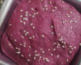 A picture of step 7 of Beet bread.