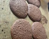 A picture of step 6 of Brownie Cookies.