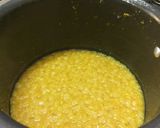 A picture of step 3 of Yellow Toor Dal.
