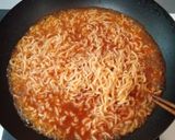 A picture of step 4 of Homemade Spicy Turkey Noodles.