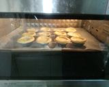 A picture of step 6 of Easy Puff Pastry Egg Tarts.