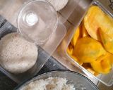 Foto langkah ke 6 dari resep Manggo sticky rice.