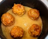 Foto del paso 8 de la receta: Champiñones rellenos de carne en salsa