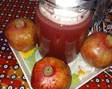 A picture of step 7 of Fresh pomegranate juice.