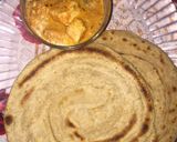 A picture of step 4 of Sahi Paneer.