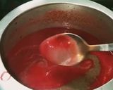A picture of step 3 of Beetroot Shorba.