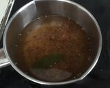 A picture of step 1 of Spicy pickled radishes #mycookbook.